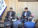 گزارش تصویری  | دیدار کارشناسان و مدیر روابط عمومی دانشگاه با مسئولین شهرستان 